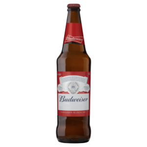 Budweiser 600ml