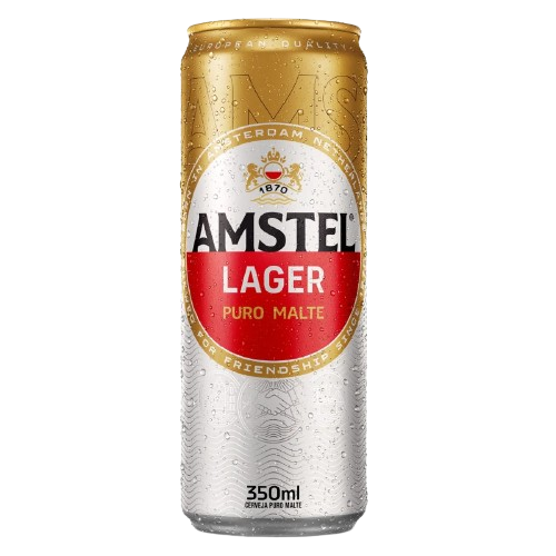 Amstel 350ml lata