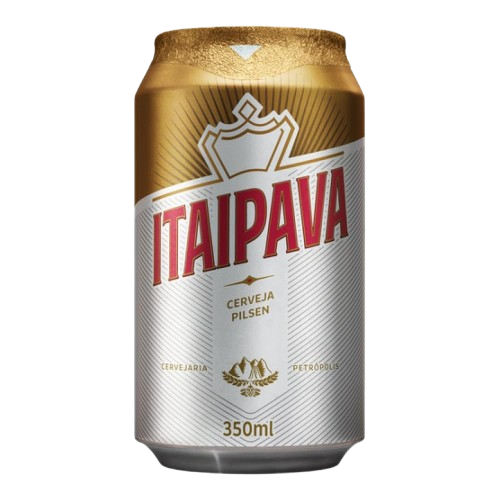 Itaipava 350ml lata