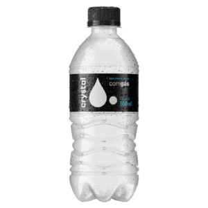 agua mineral com gas 500ml