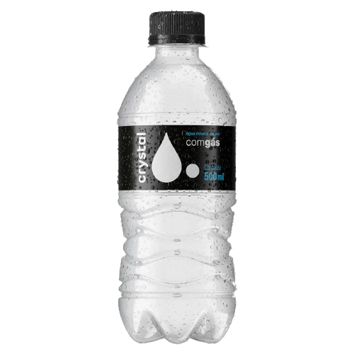 agua mineral com gas 500ml