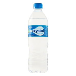 agua mineral sem gas 500ml