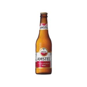 Amstel 355ml long neck