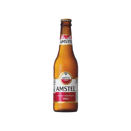 Amstel 355ml long neck