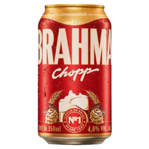 Brahma Chopp 350ml lata