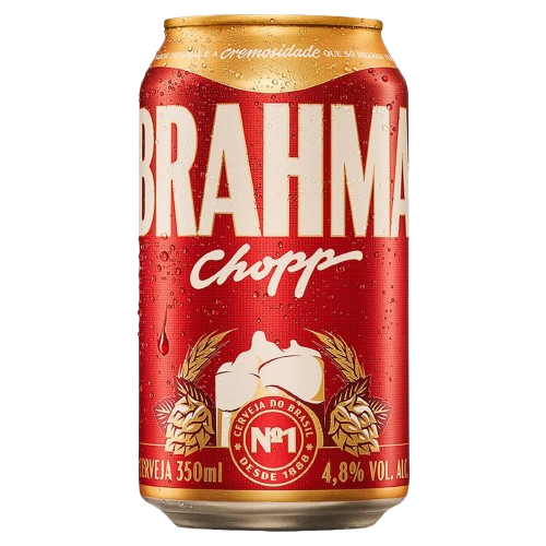 Brahma Chopp 350ml lata
