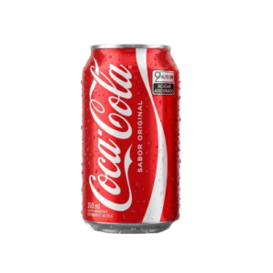 refrigerante coca cola lata 350ml
