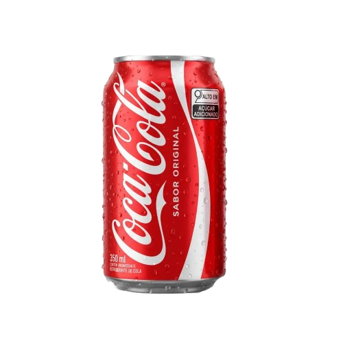 refrigerante coca cola lata 350ml