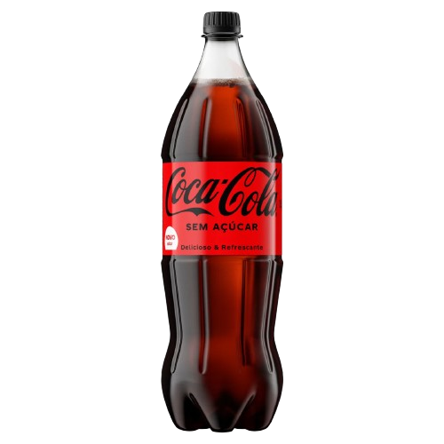 refrigerante coca cola zero 1,5L