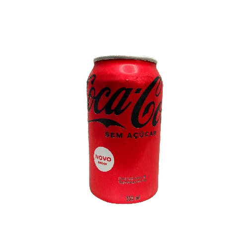 refrigerante coca cola zero lata 350ml