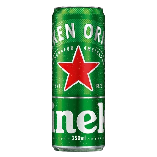 cerveja heineken lata 350ml