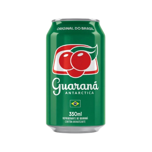 refrigerante guarana antarctica lata 350ml
