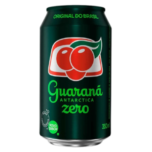 refrigerante guarana antarctica zero lata 350ml