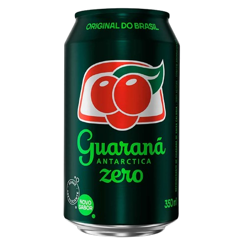 refrigerante guarana antarctica zero lata 350ml