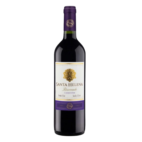 vinho tinto chileno Santa Helena Carménère