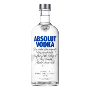 vodka absolut 750ml