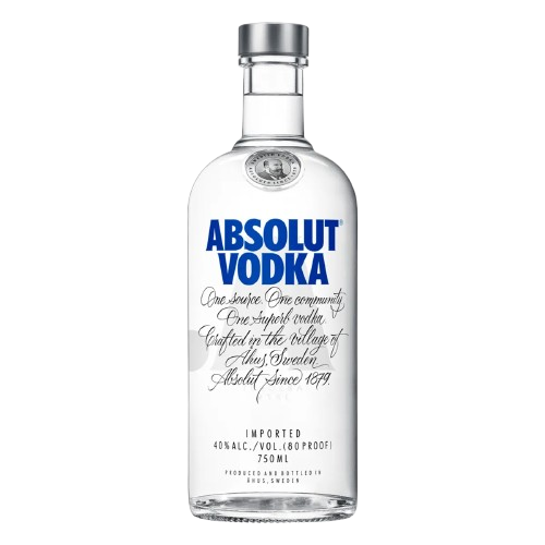 vodka absolut 750ml