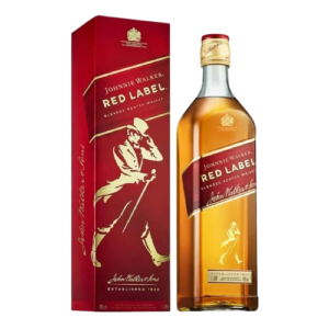 Whiskey Jhonnie Walker Red Label 750ml