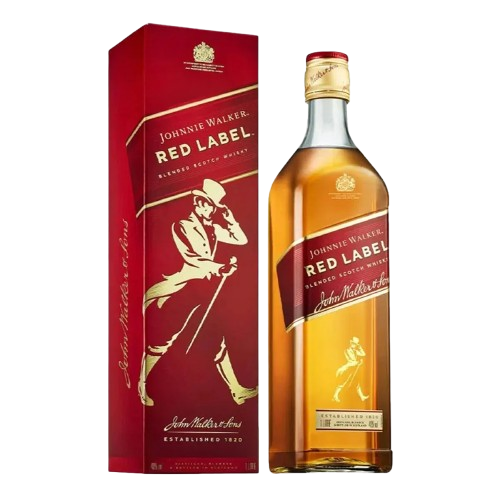 Whiskey Jhonnie Walker Red Label 750ml