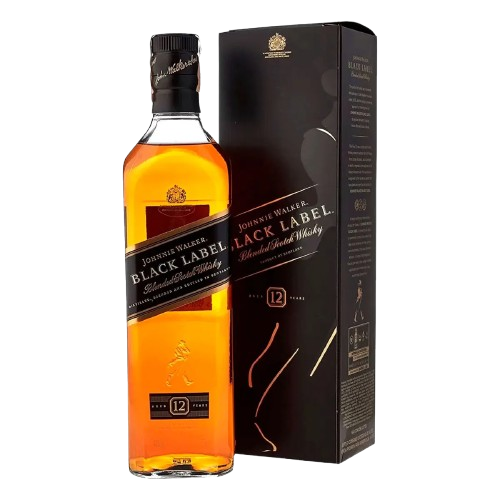 whisky johnnie walker black label 750ml